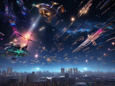 航天科技的璀璨，从微小到浩瀚的未来展望