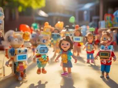 小小科技，快乐成长！