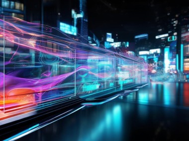 科技动态 GIF，科技新范式