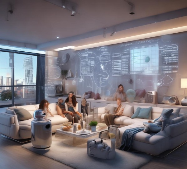 智能家居,引领智能生活,开启智慧未来 智能家居,引领智能生活,开启智慧未来