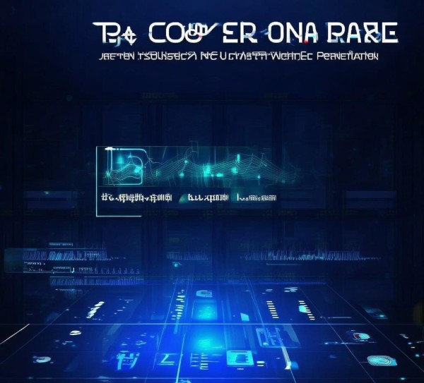 科技动态PPT模板