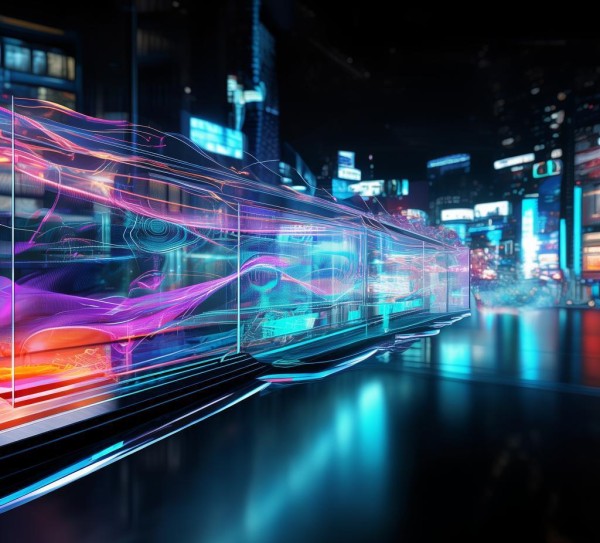 科技动态 GIF，科技新范式