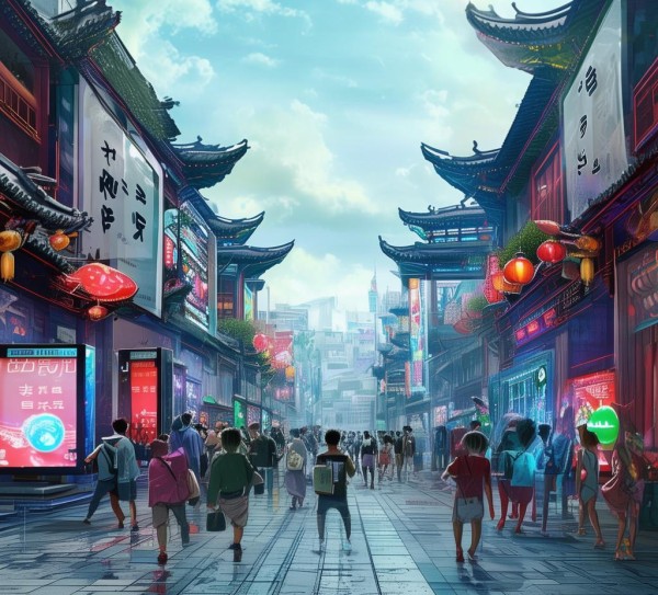 中韩街道科技活动方案