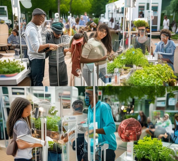 大学环保科技活动，践行绿色校园，畅享科技乐趣