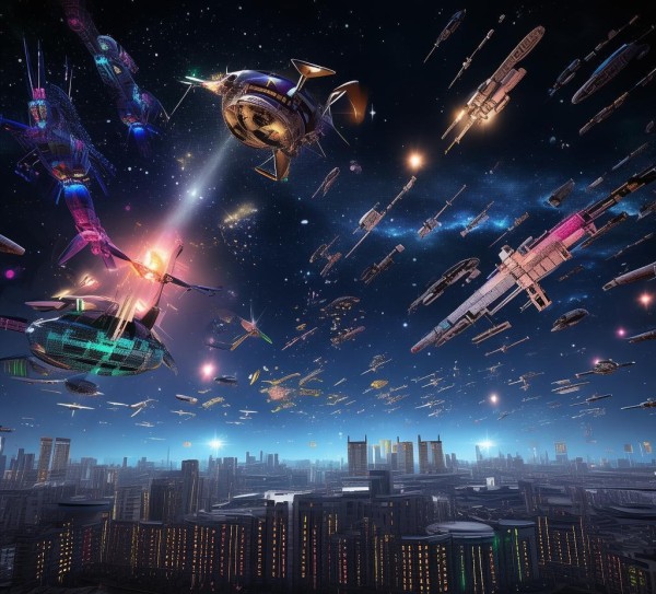 航天科技的璀璨，从微小到浩瀚的未来展望